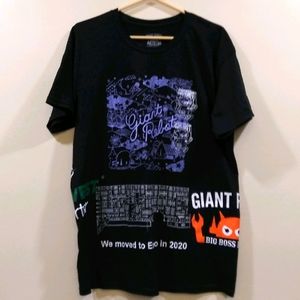 Giant Robot Black T Shirt